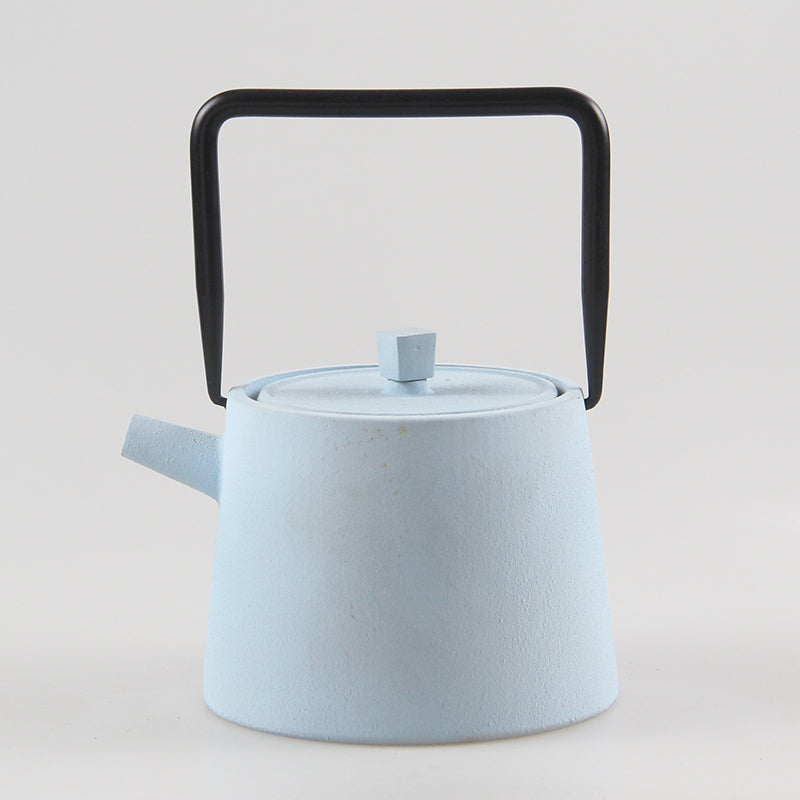 Tea Kettle, Japanese Cast Iron Teapot with Removable Stainless Steel Infuser, Cast Iron Tea Kettle Stovetop Safe, Tetsubin Coated with Enamel Interior (1200 ml/40 oz)