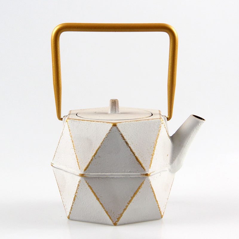 Tea Kettle, Japanese Cast Iron Tea Kettle for Stove Top, Stovetop Safe Cast Iron Teapot with Infusers for Loose Tea